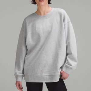 lululemon perfectly oversized crew